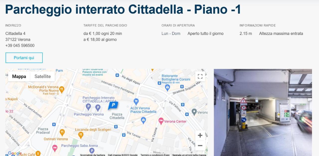 B&B Ponte Manin ヴェローナ エクステリア 写真
